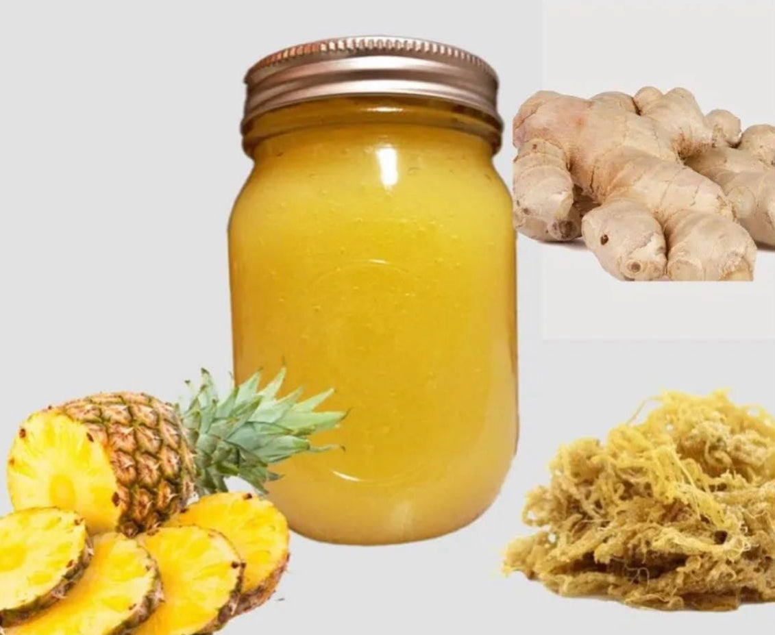 Pineapple Ginger Seamoss