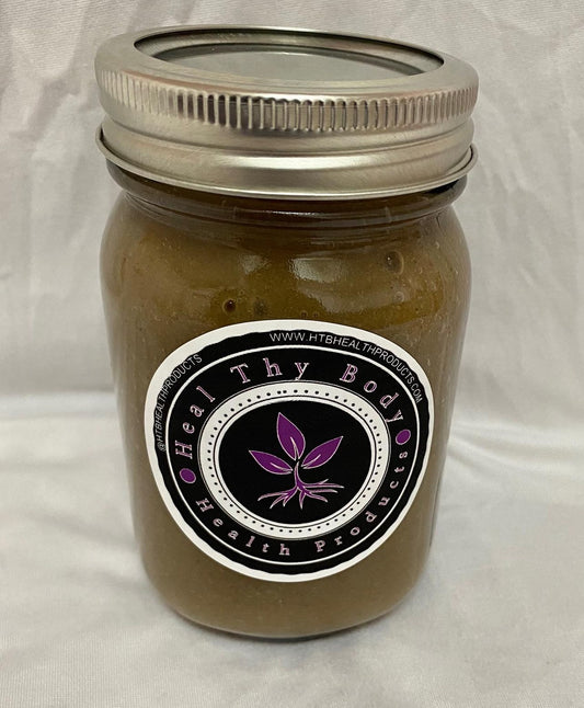 Bladderwrack & Burdock Root Seamoss (102 Minerals)